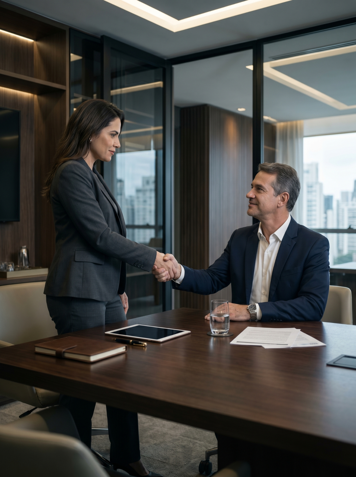 Time de investimentos FEMA Capital